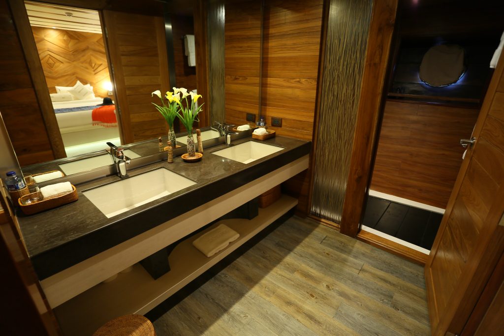 Yacht interior image