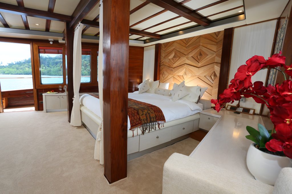 Yacht interior image