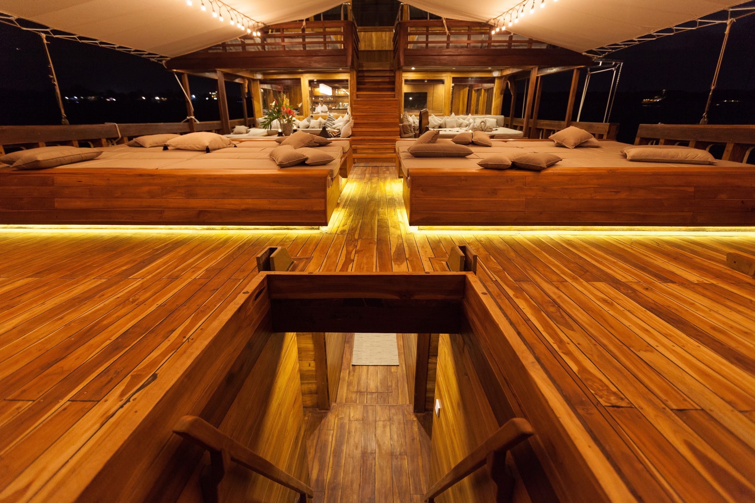 Yacht interior image
