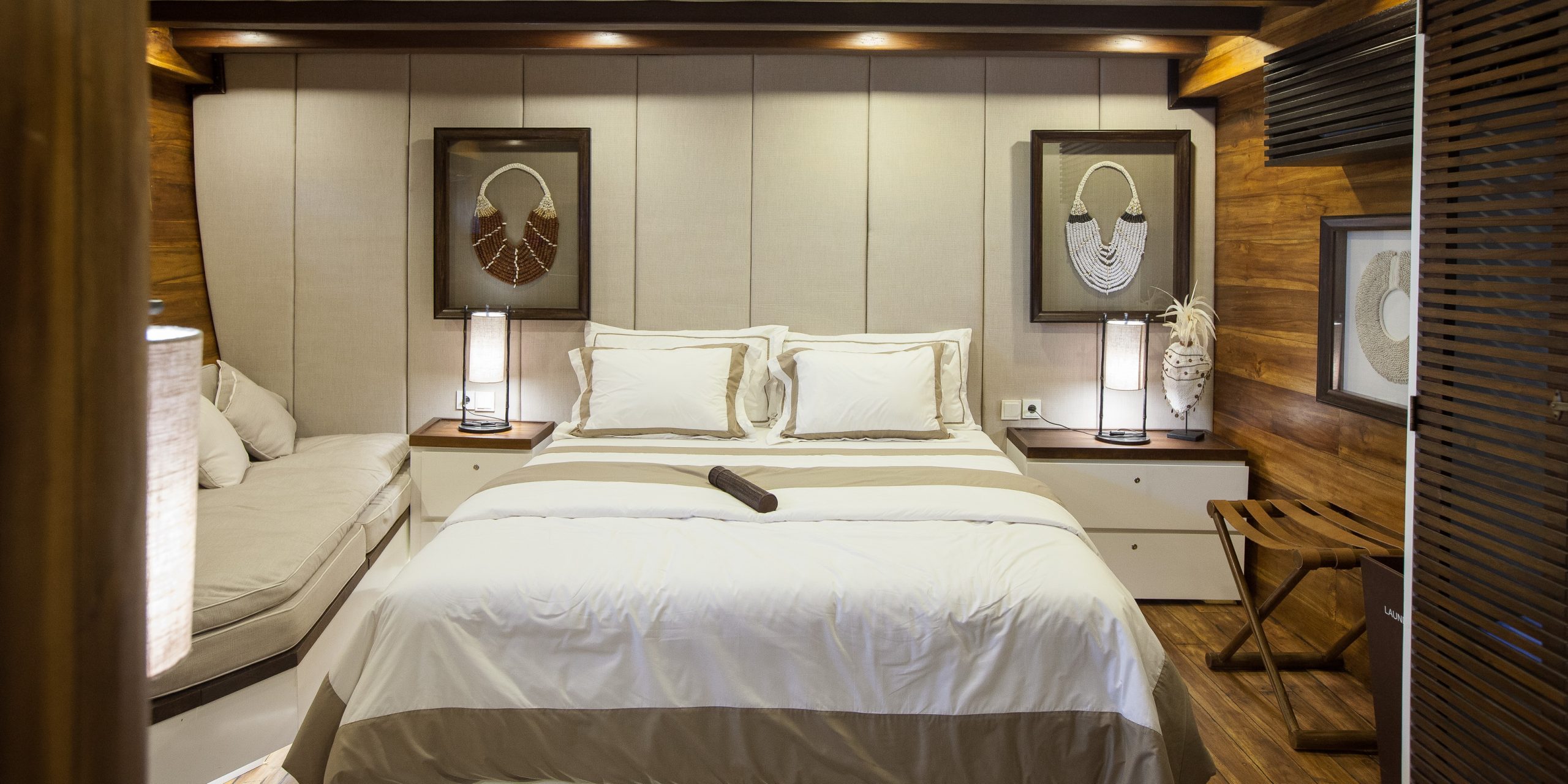 Yacht interior image