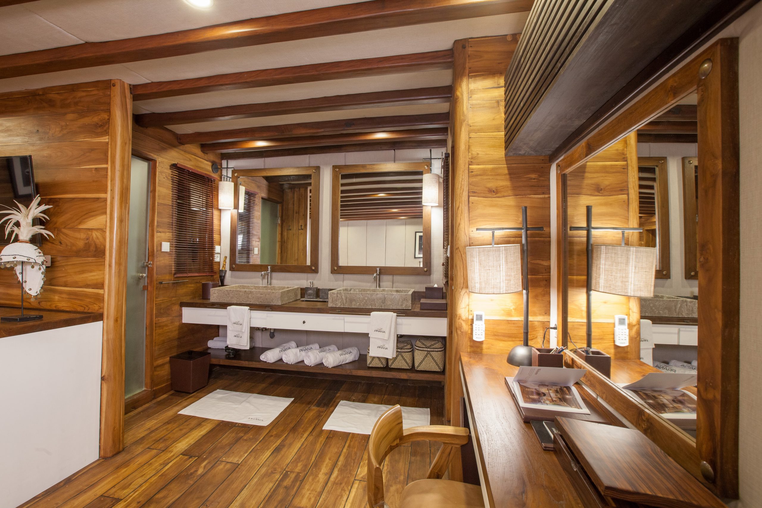 Yacht interior image