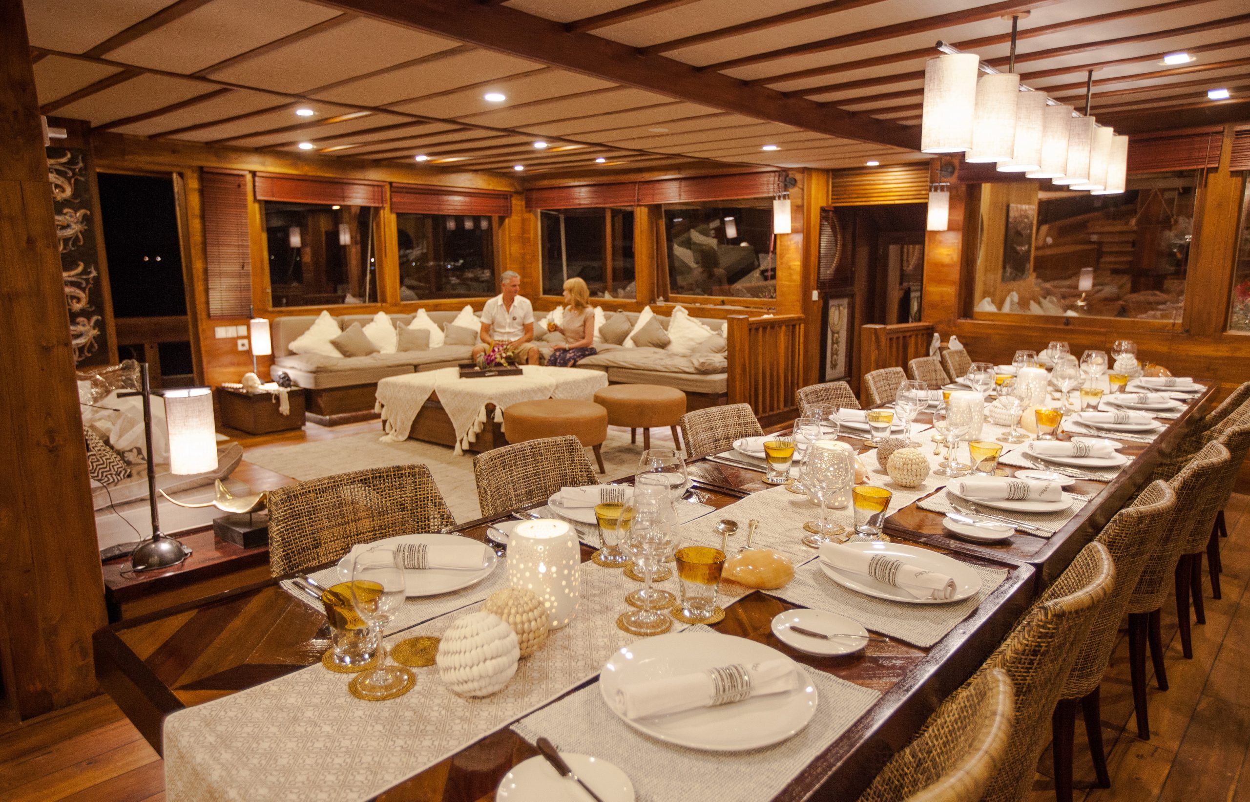 Yacht interior image
