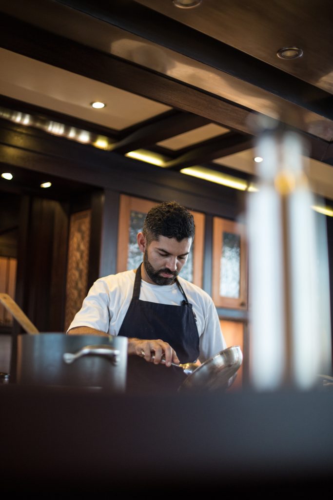 Yacht interior image