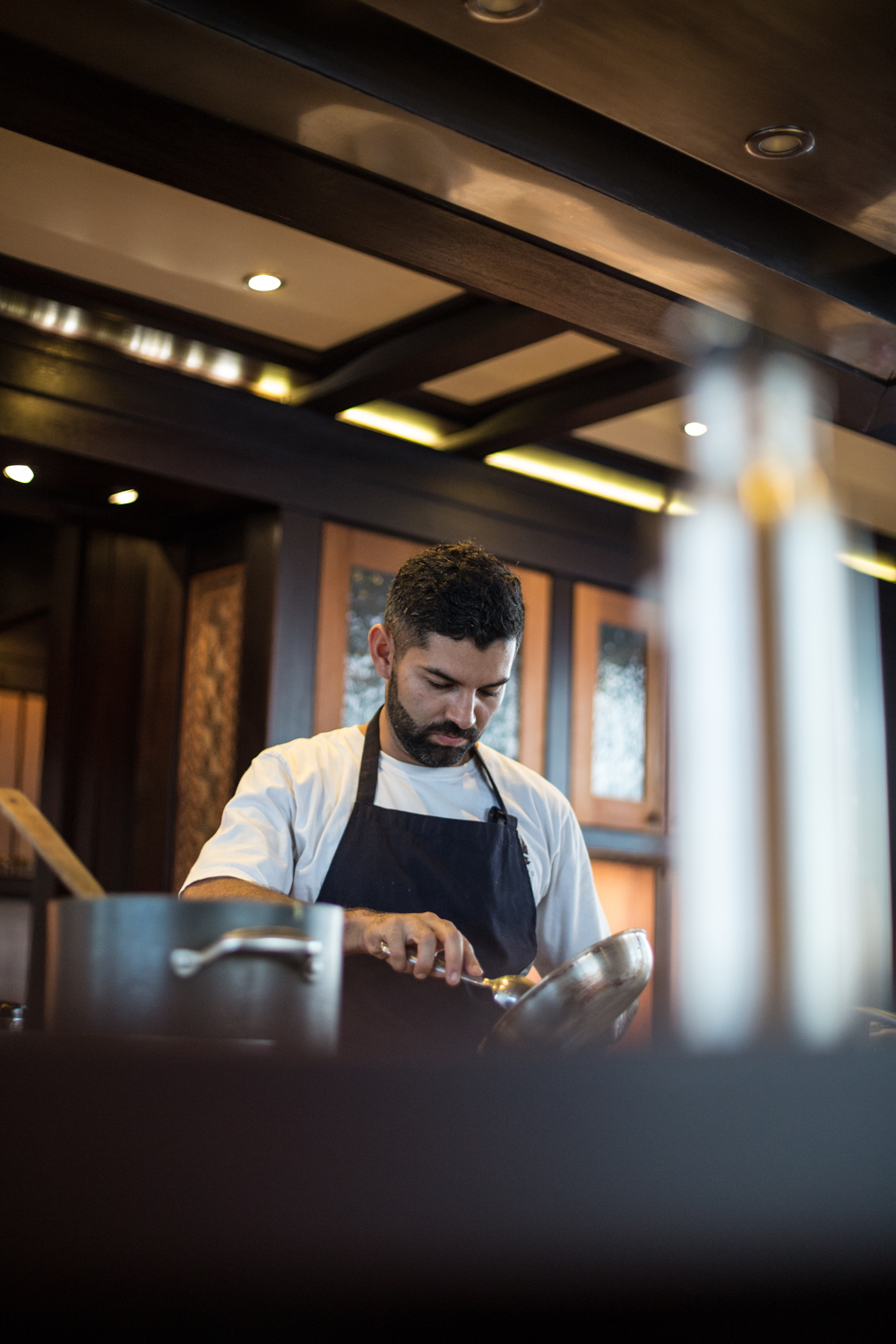 Yacht interior image