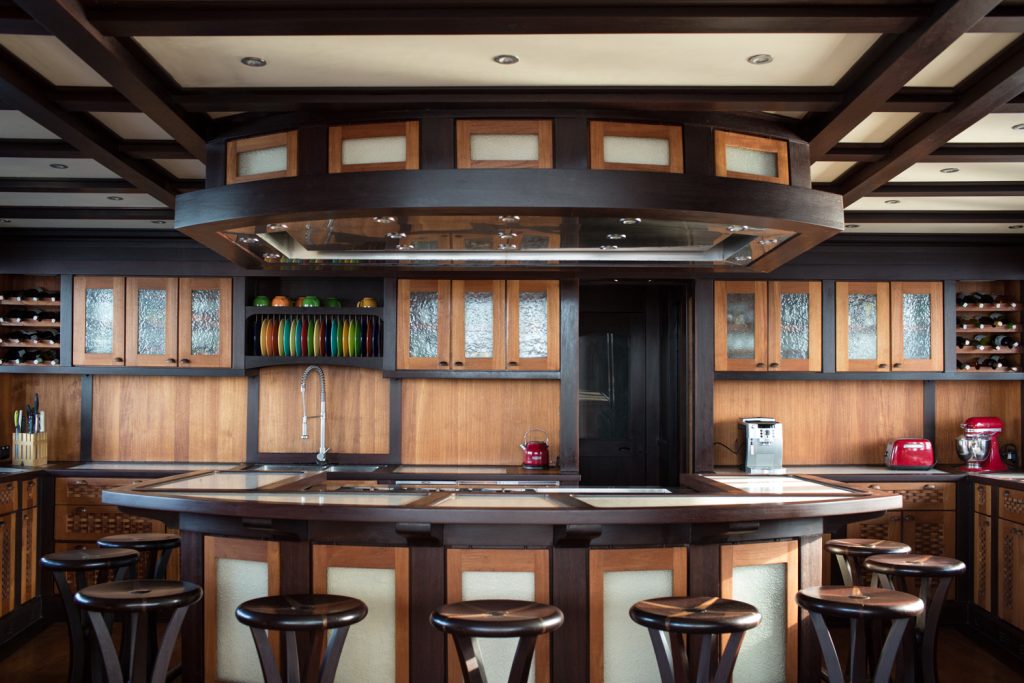 Yacht interior image