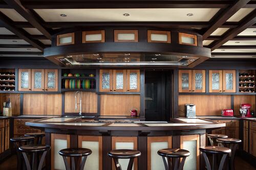 Yacht interior image