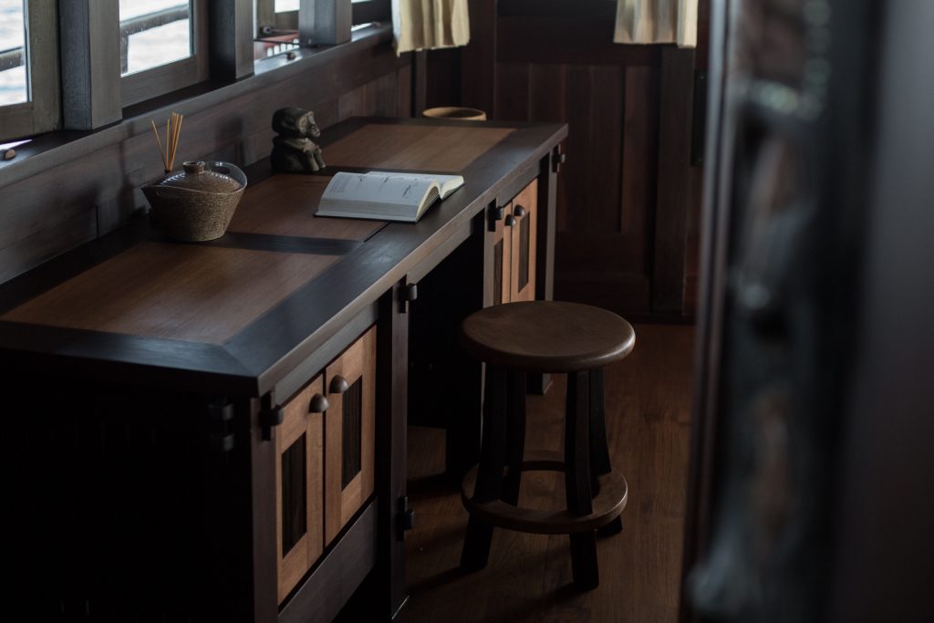 Yacht interior image