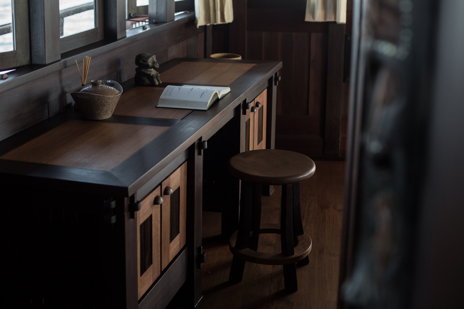 Yacht interior image
