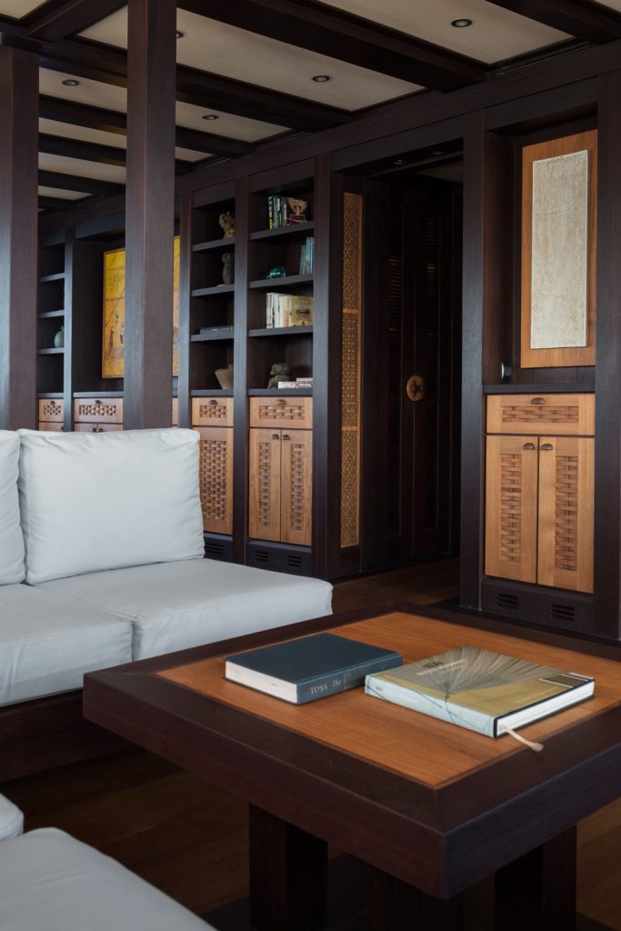 Yacht interior image