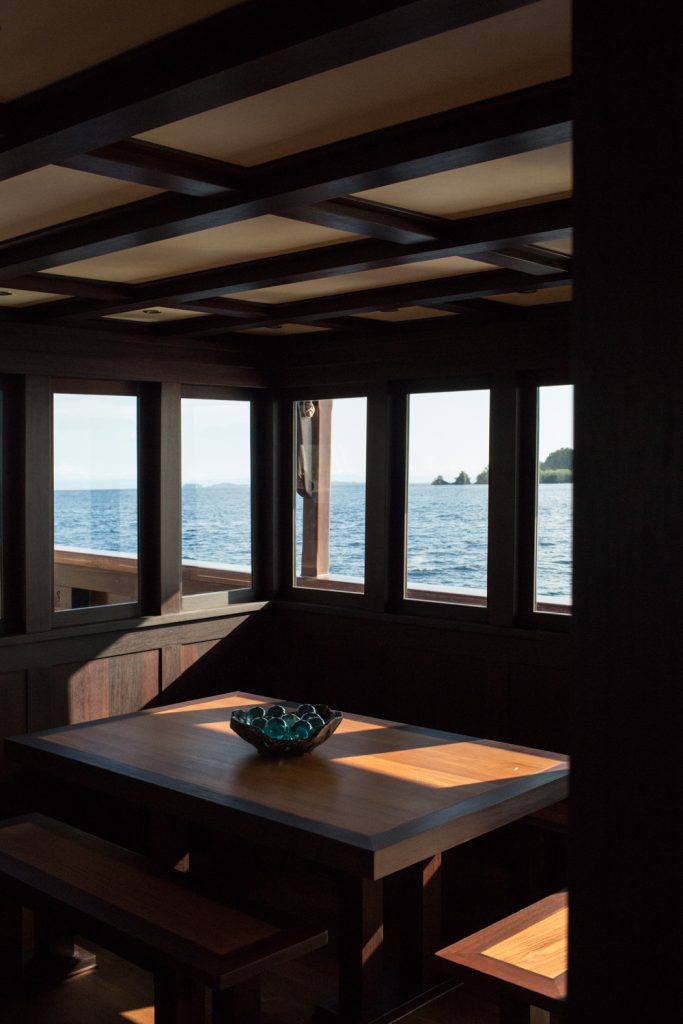 Yacht interior image