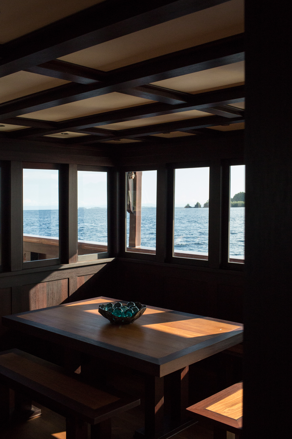 Yacht interior image