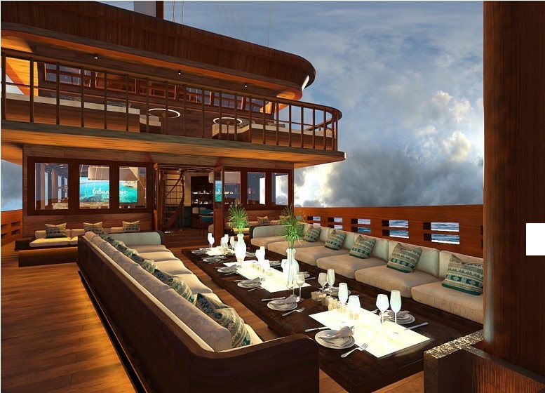 Yacht exterior image