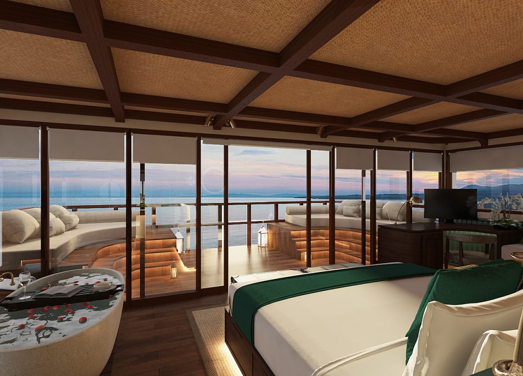 Yacht interior image