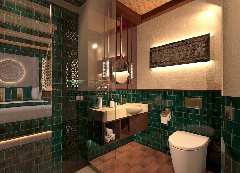 Yacht interior image