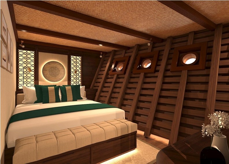 Yacht interior image