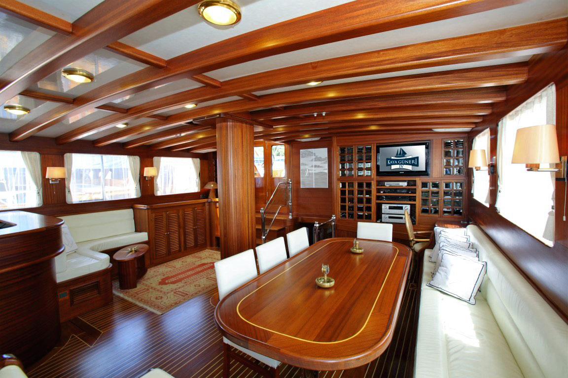 Yacht interior image