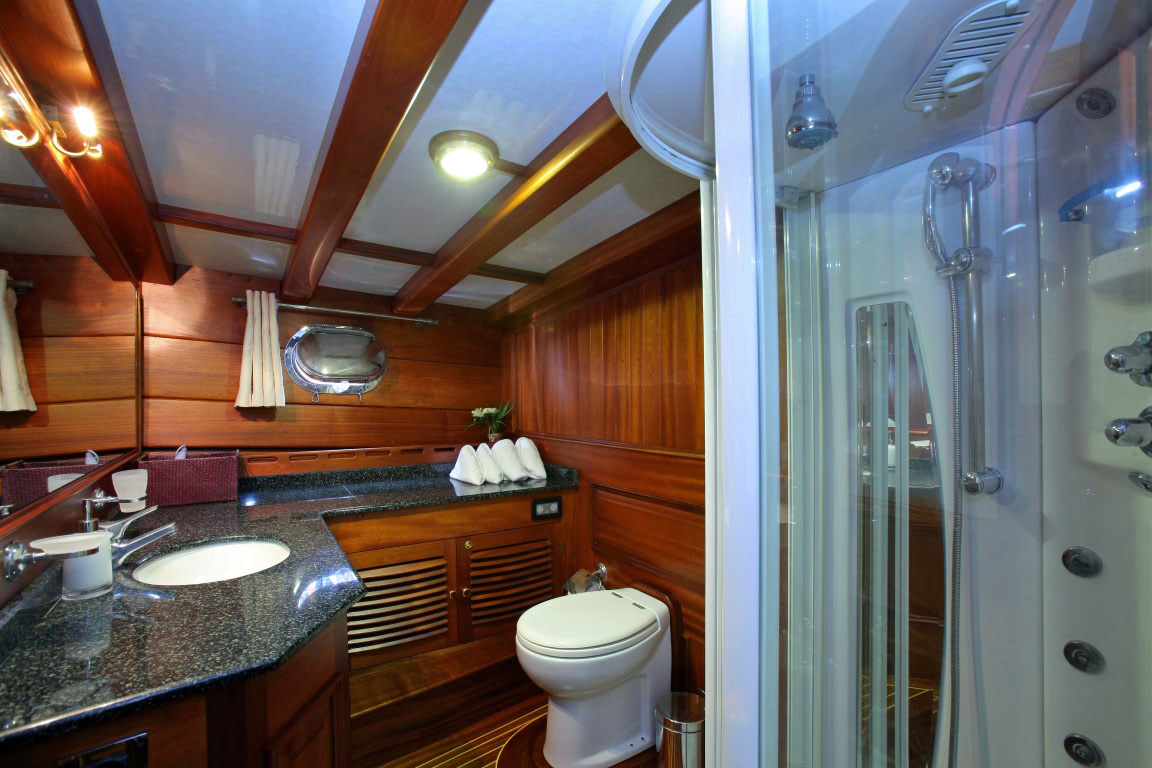 Yacht interior image