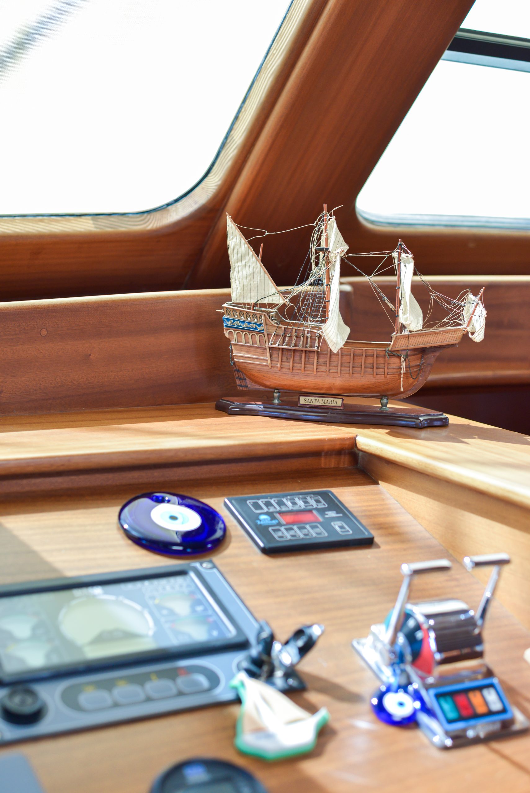 Yacht interior image