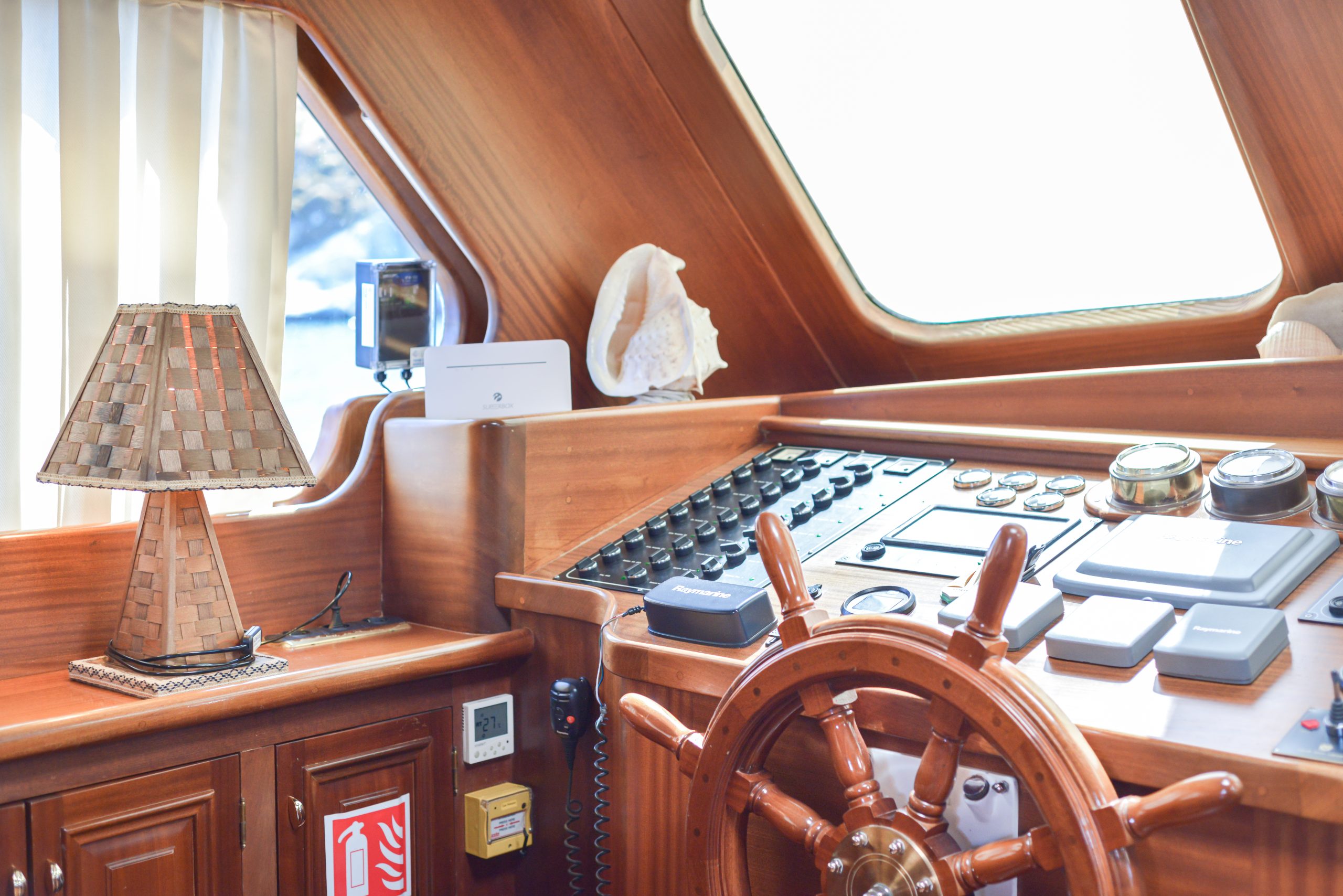 Yacht interior image