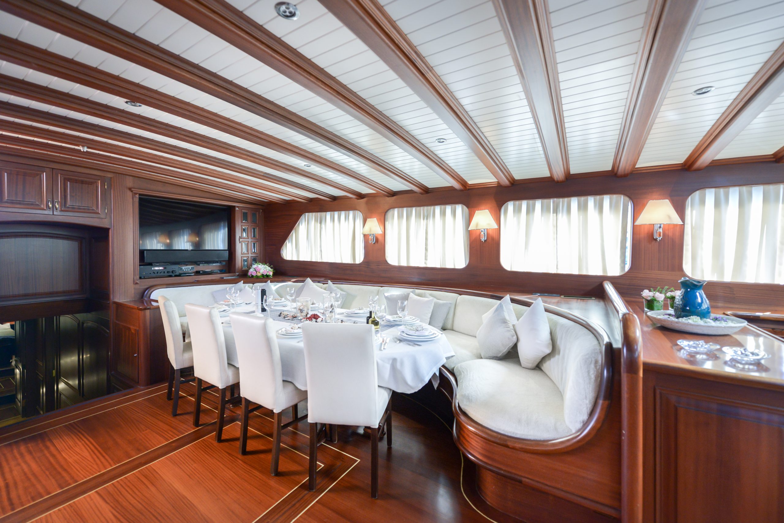 Yacht interior image