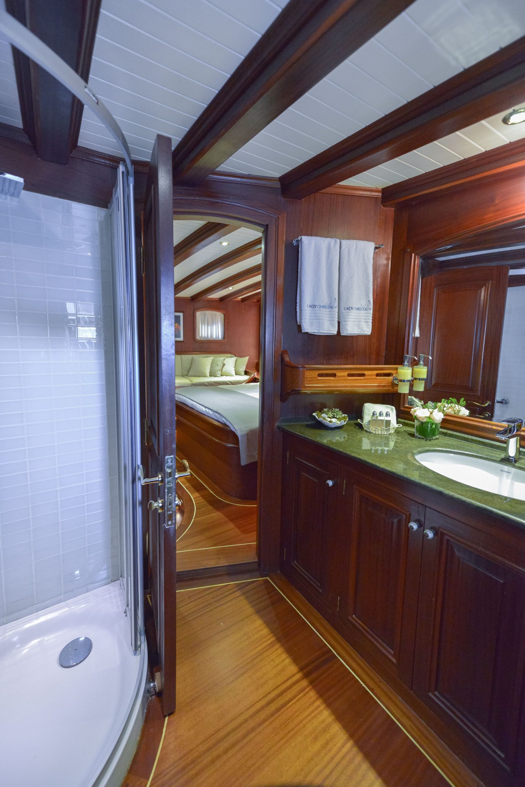 Yacht interior image