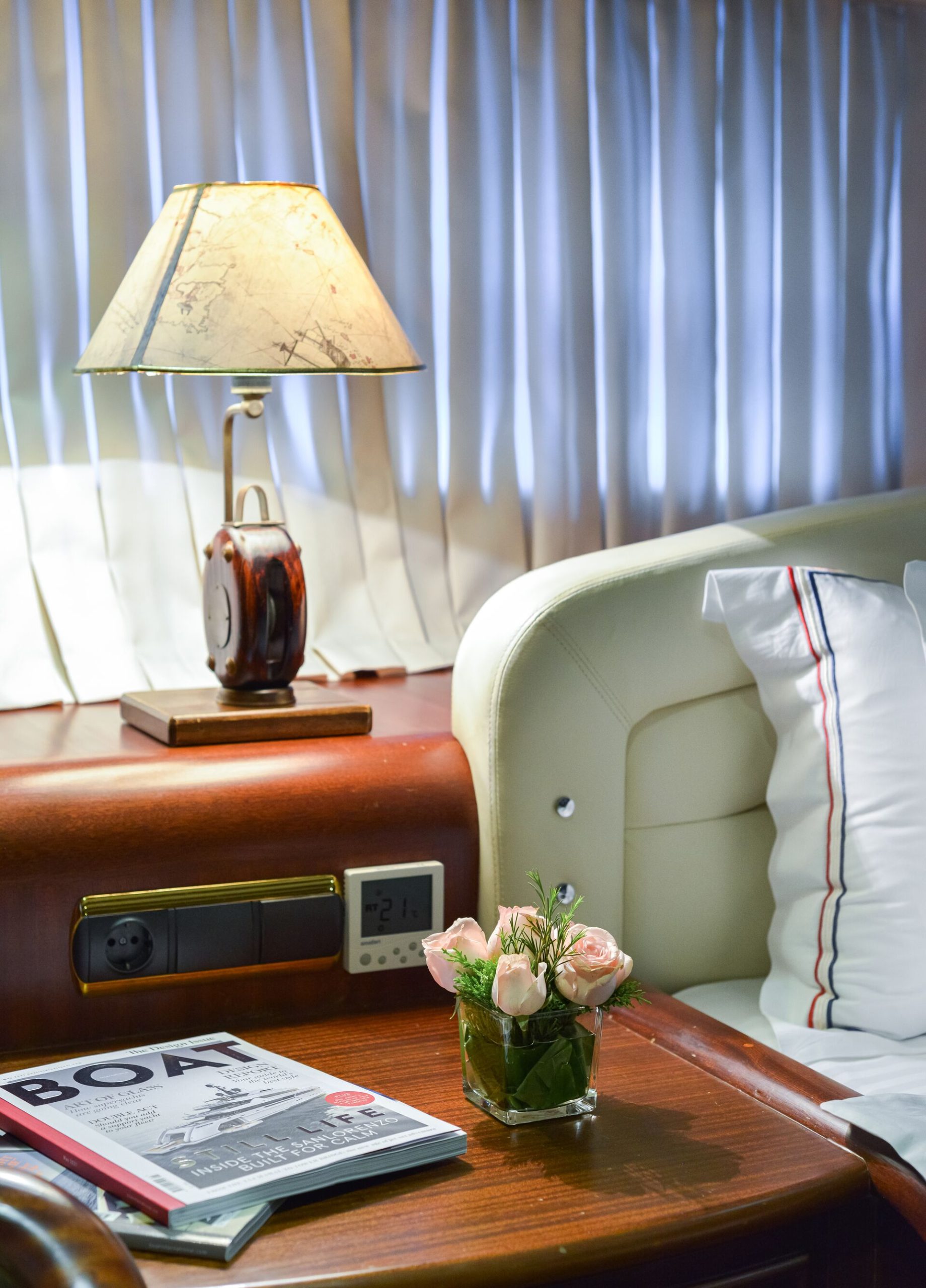 Yacht interior image