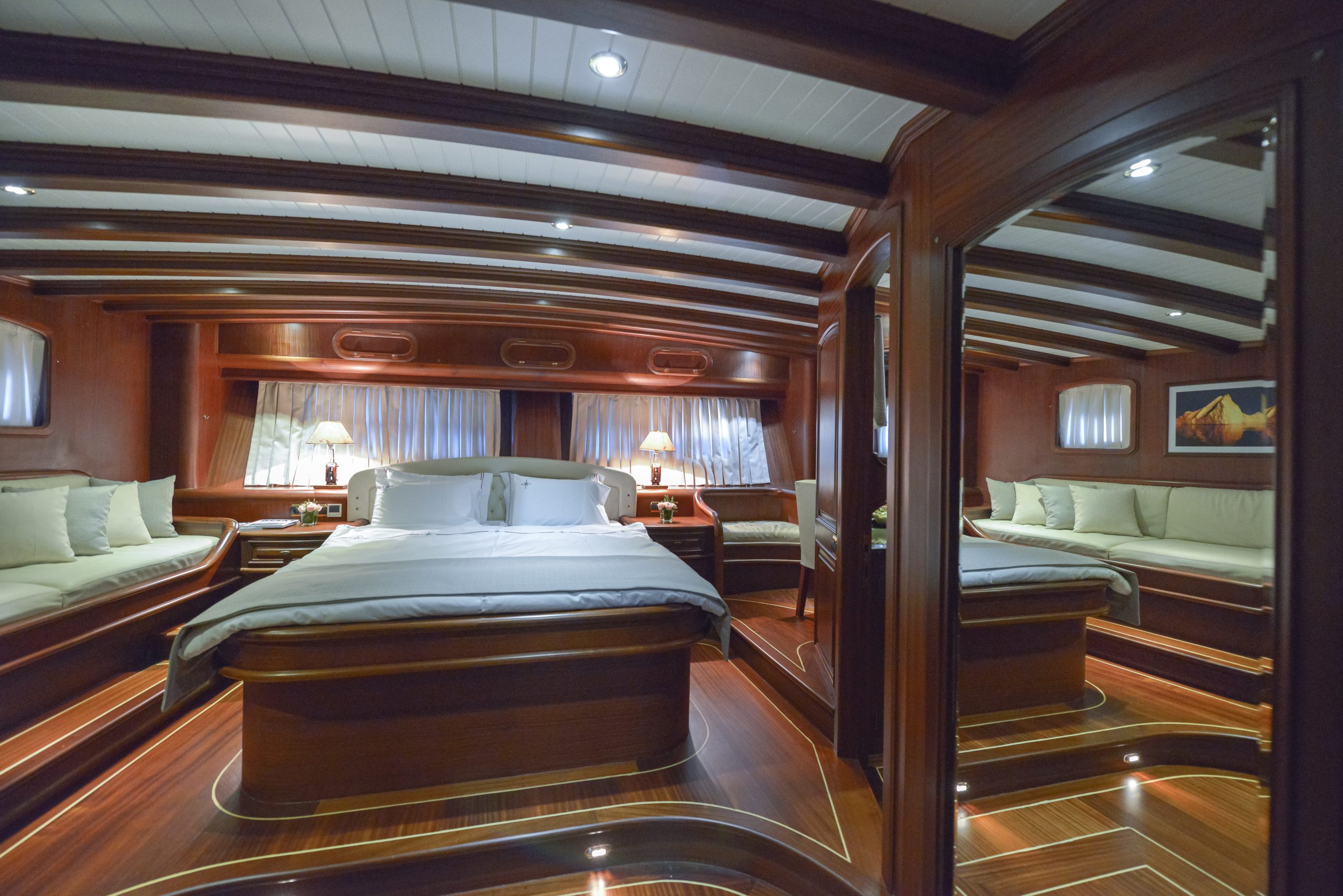 Yacht interior image