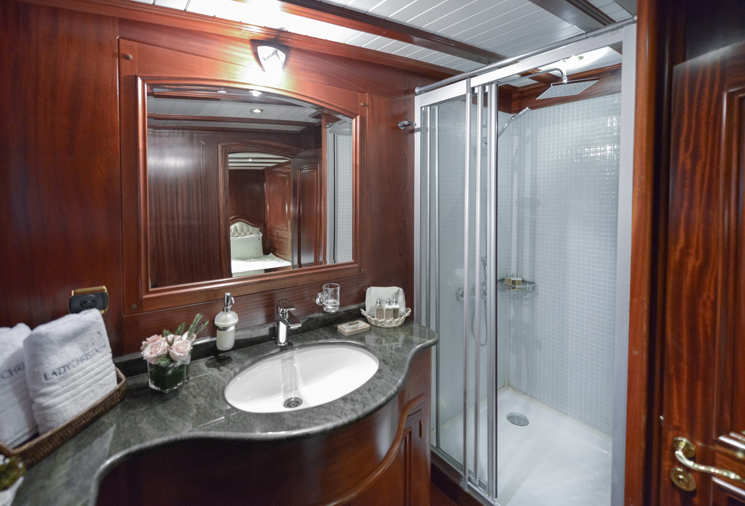 Yacht interior image