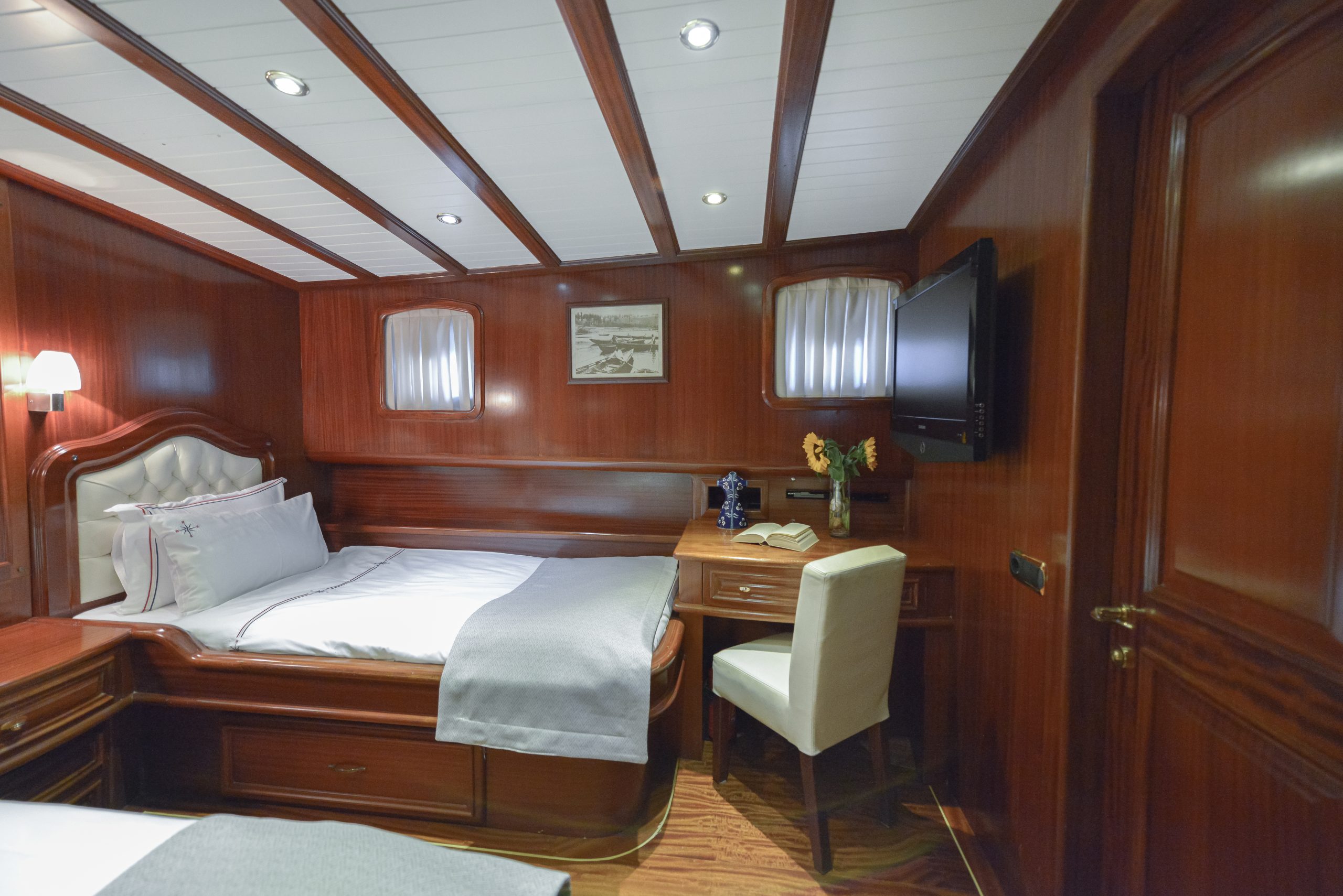 Yacht interior image