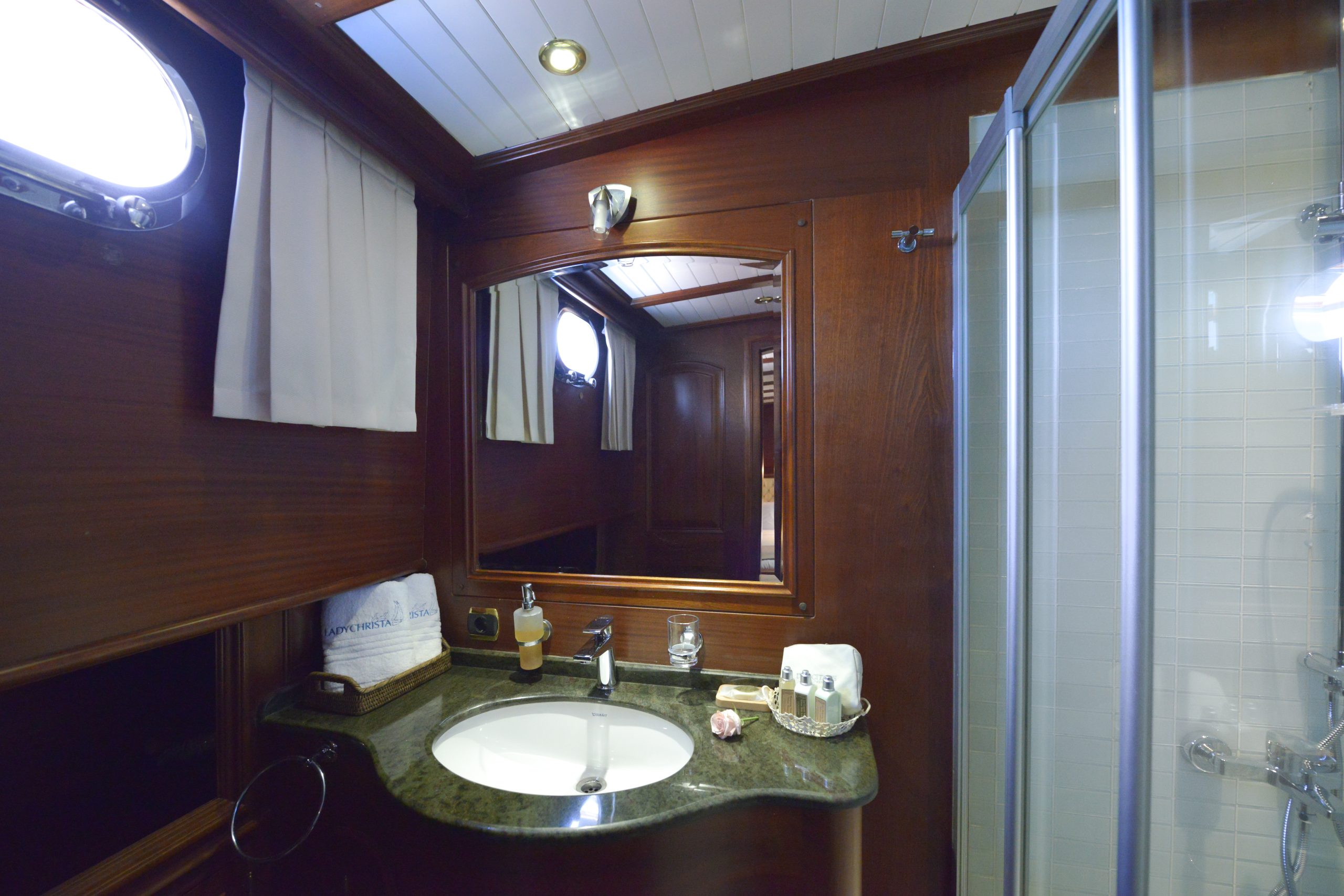 Yacht interior image