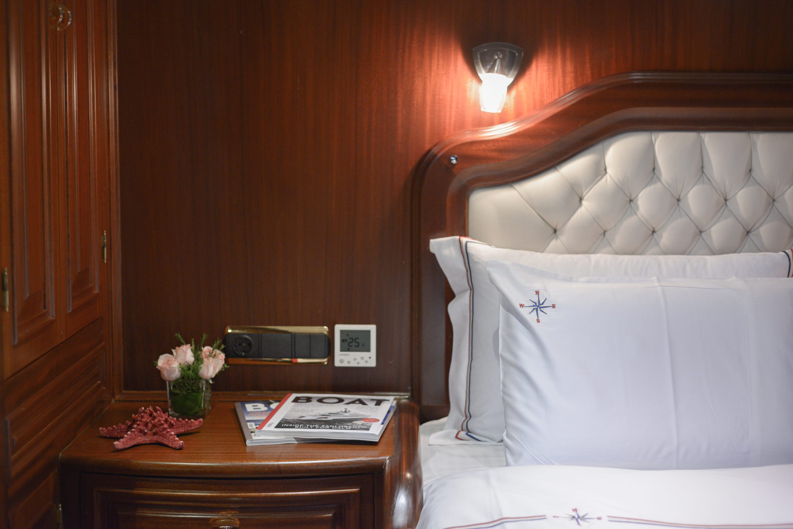 Yacht interior image