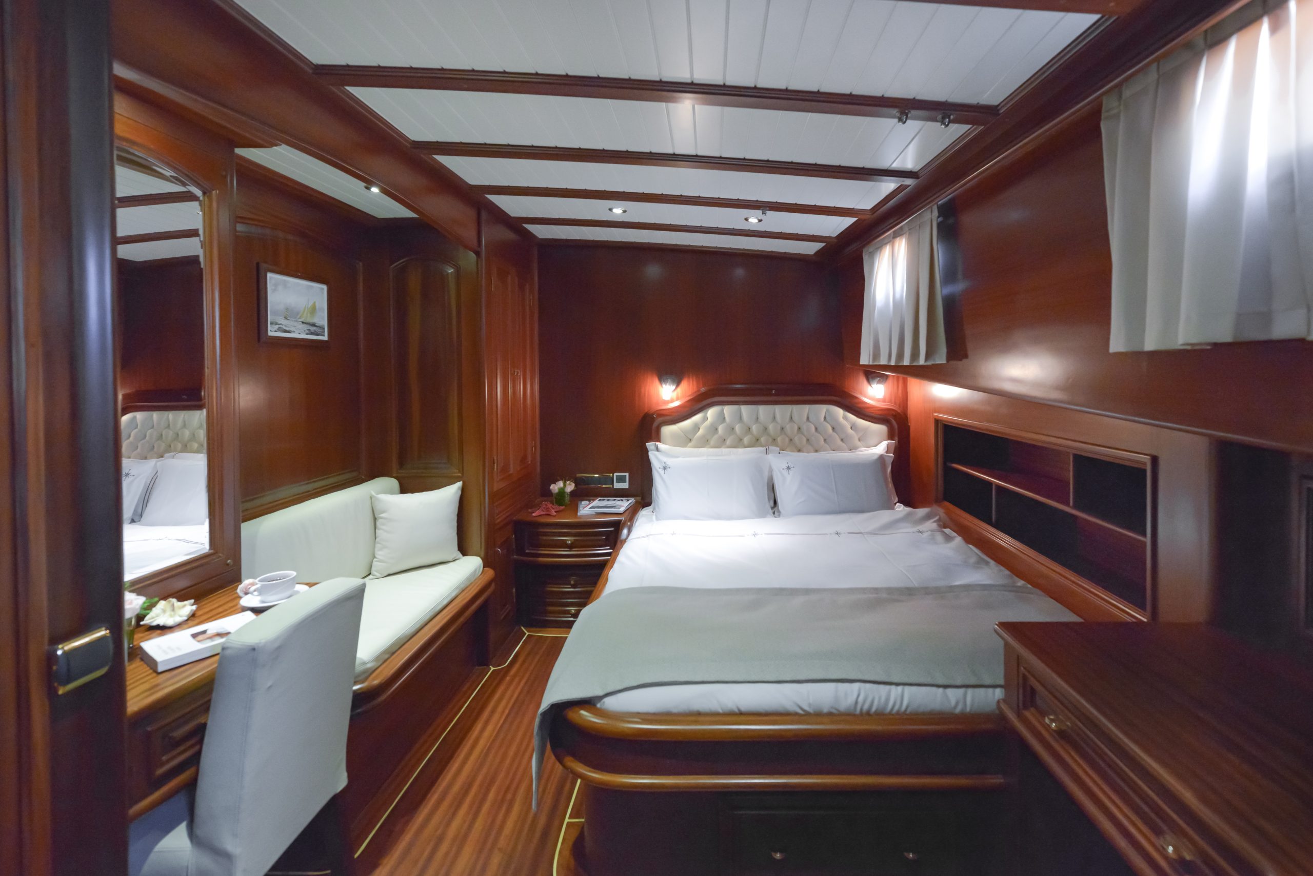 Yacht interior image