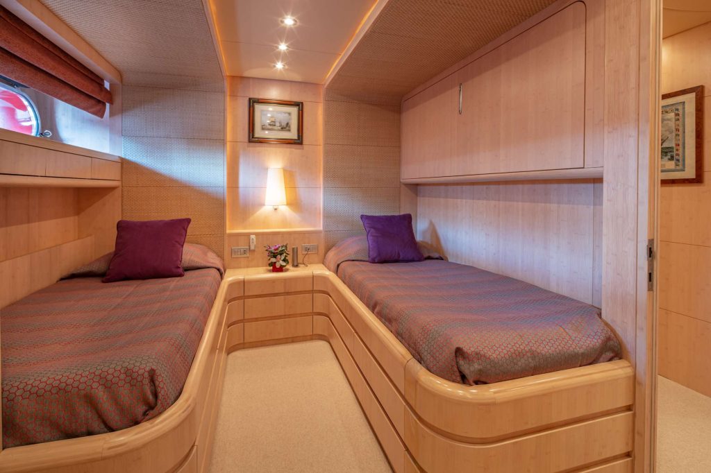 Yacht interior image