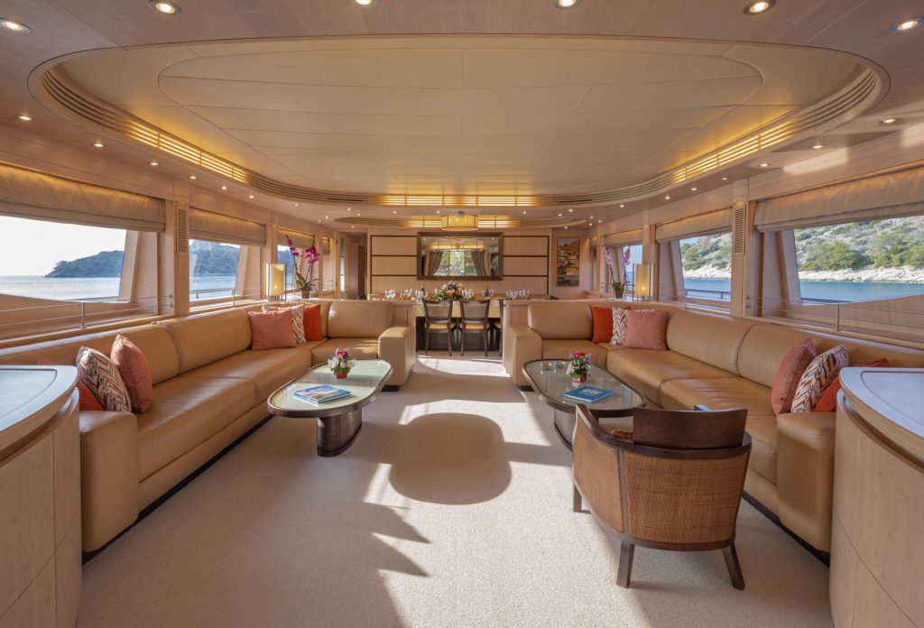 Yacht interior image