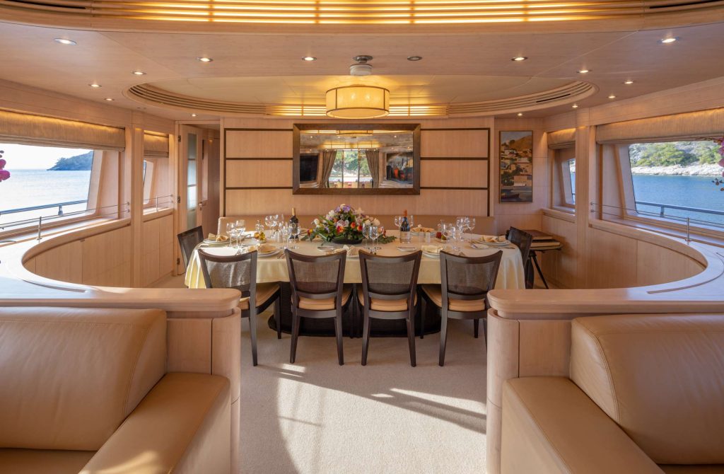 Yacht interior image