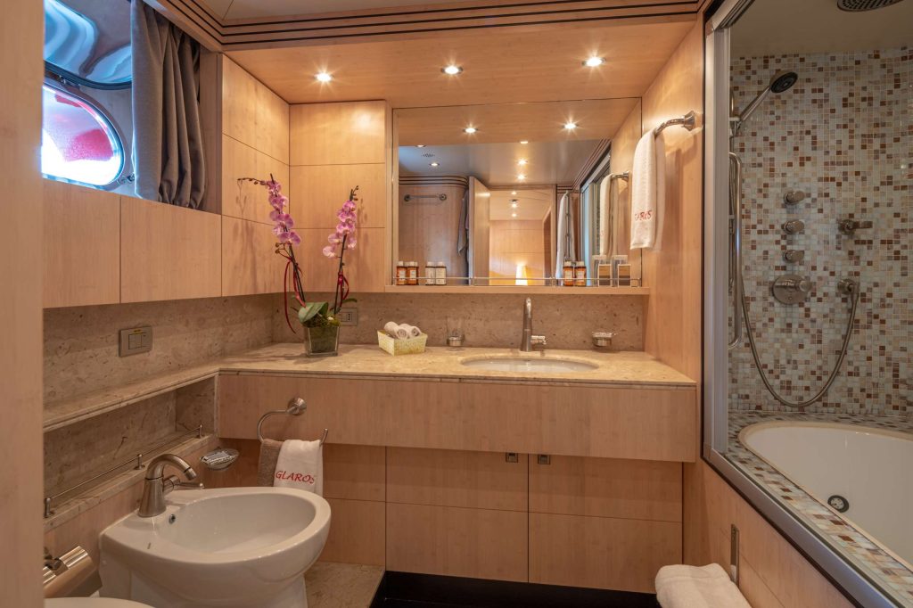 Yacht interior image