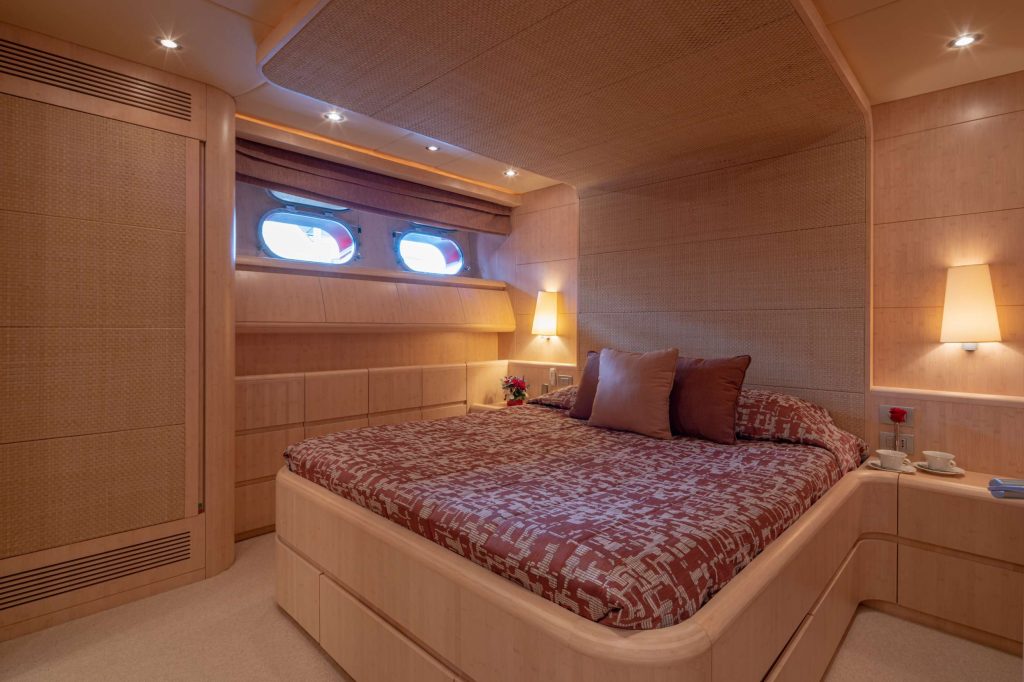 Yacht interior image