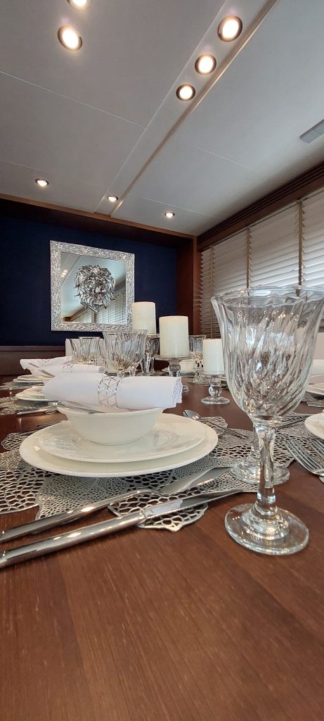 Yacht interior image