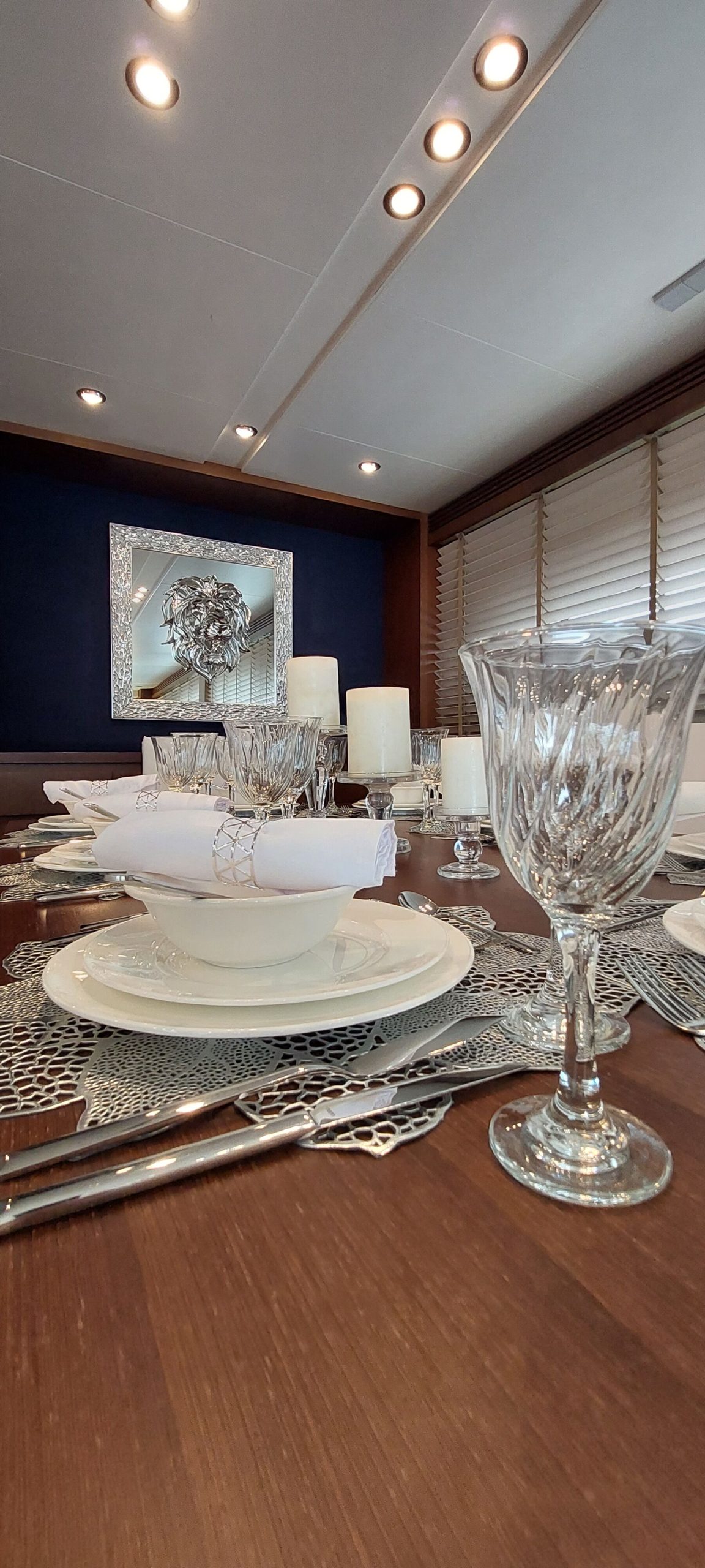 Yacht interior image