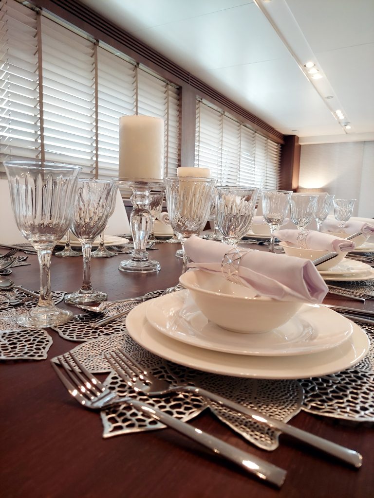 Yacht interior image