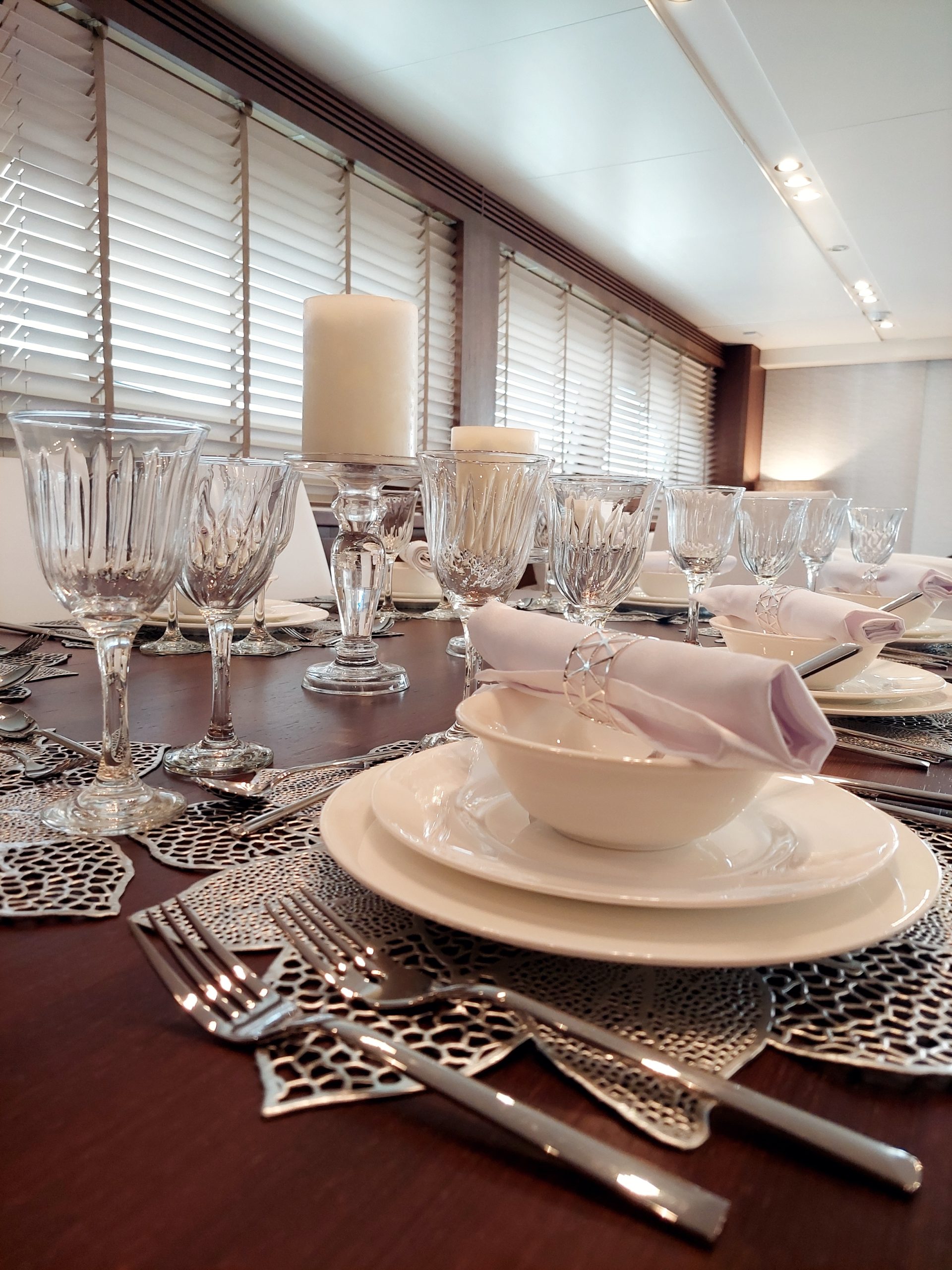 Yacht interior image