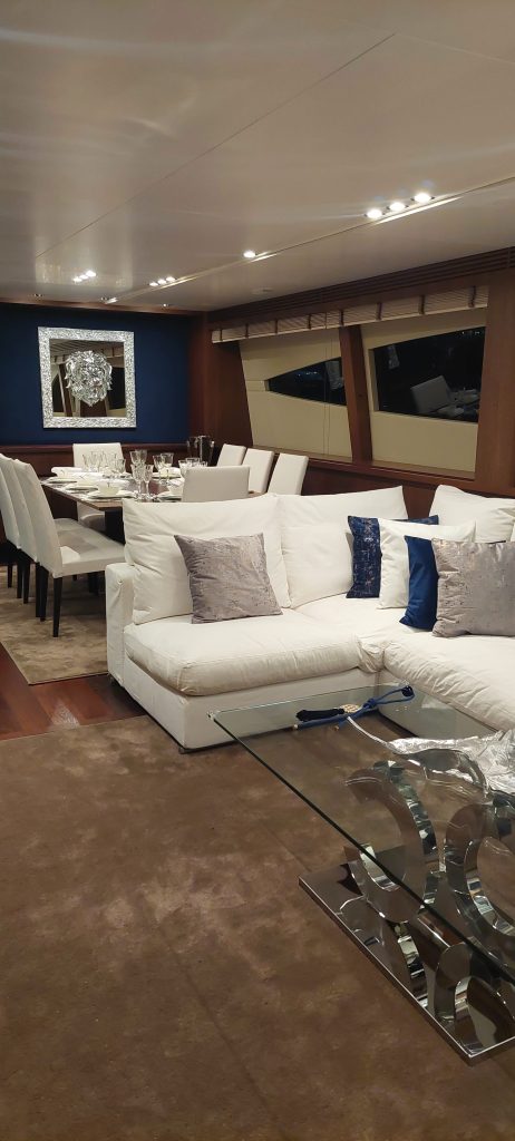 Yacht interior image