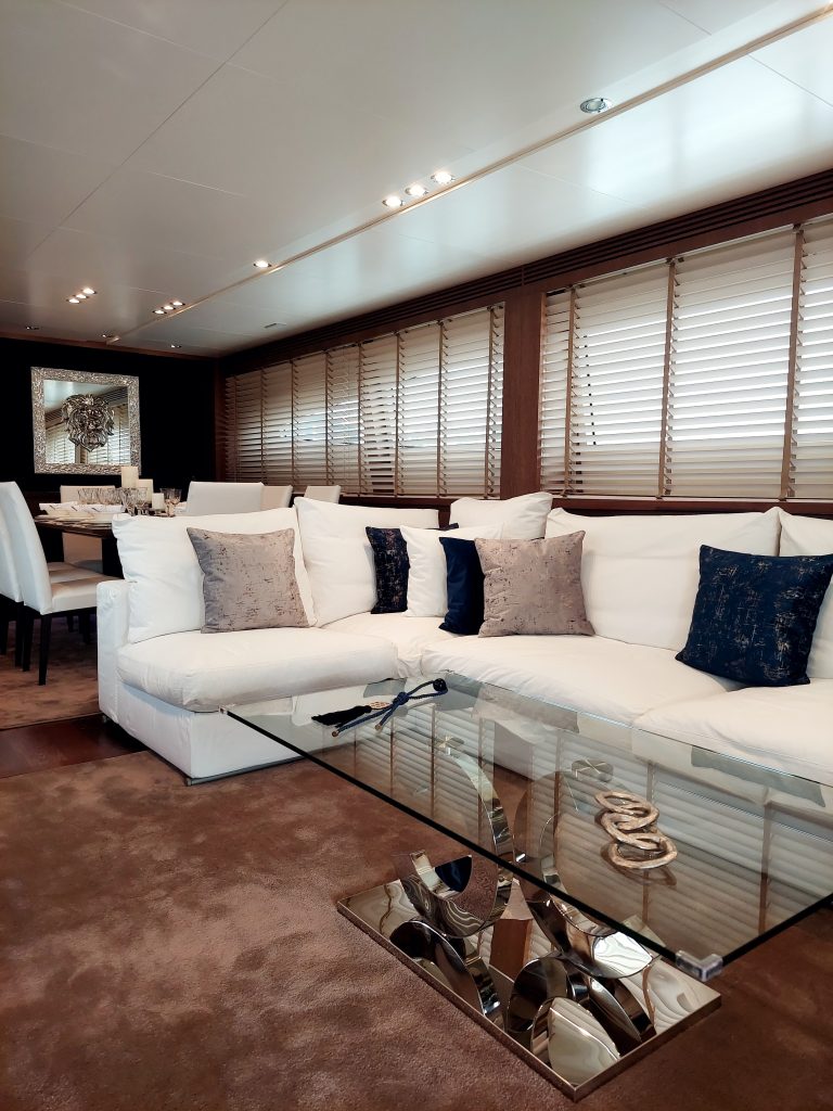 Yacht interior image