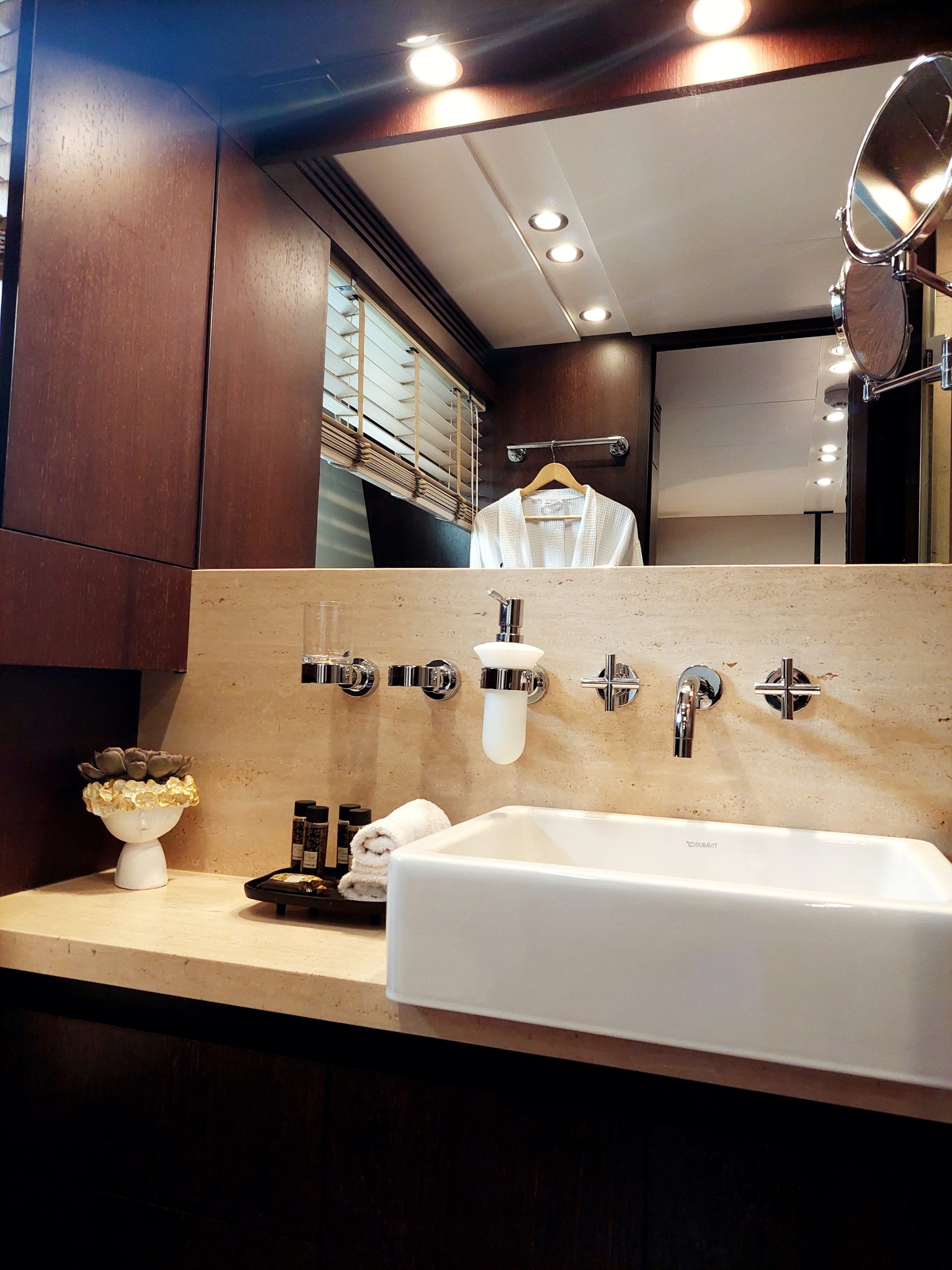 Yacht interior image