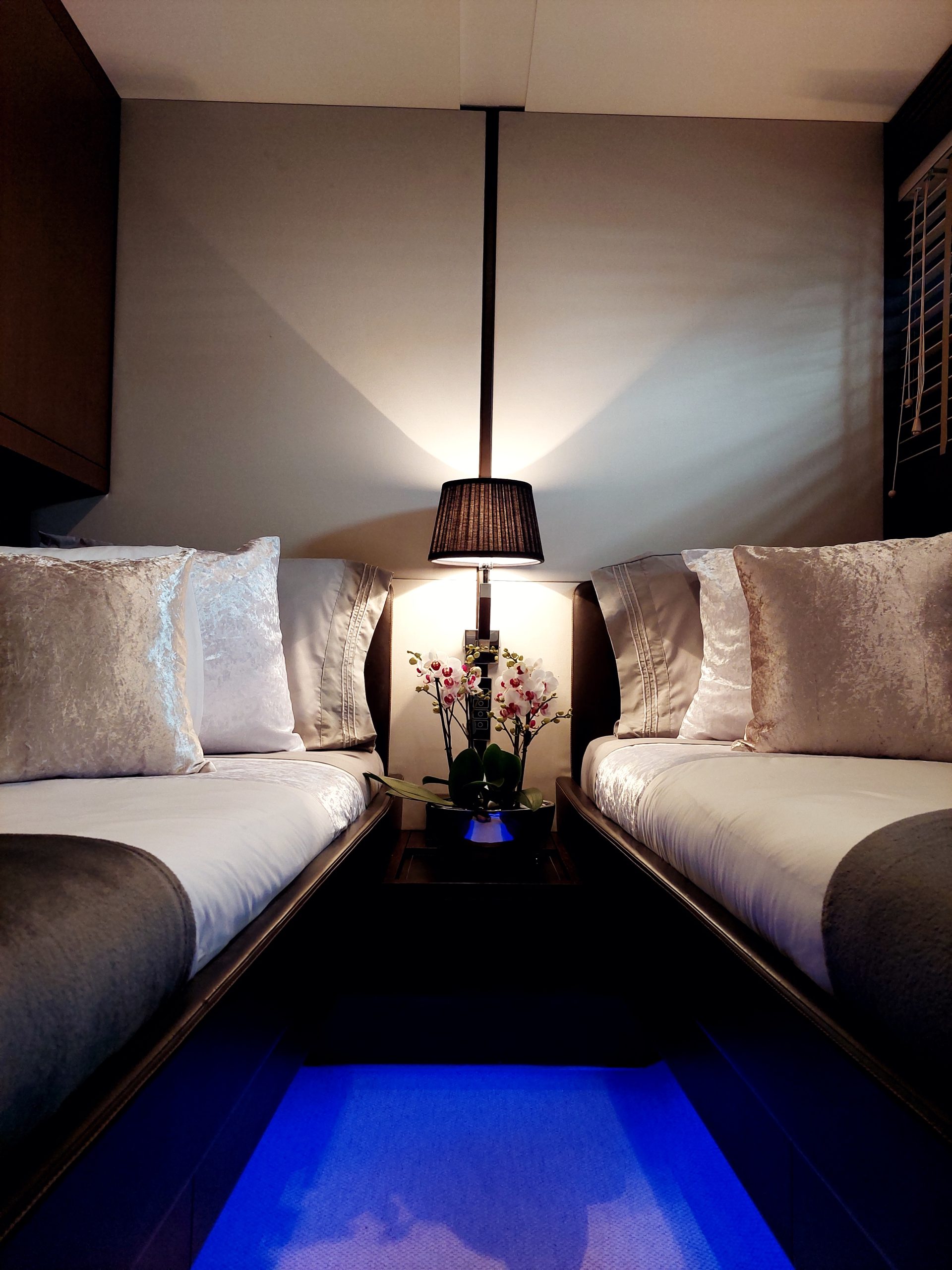 Yacht interior image