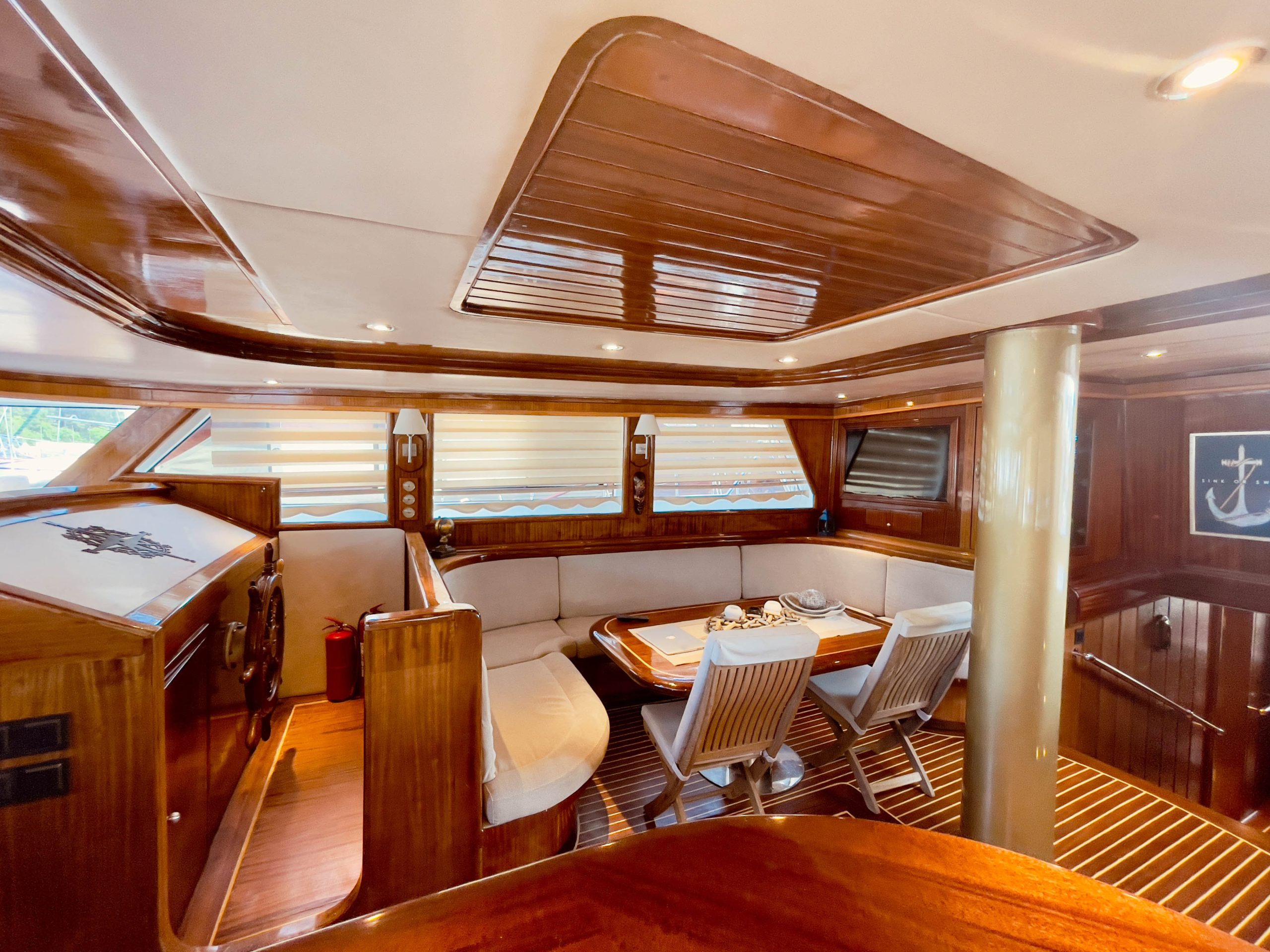 Yacht interior image