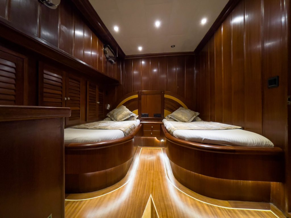 Yacht interior image