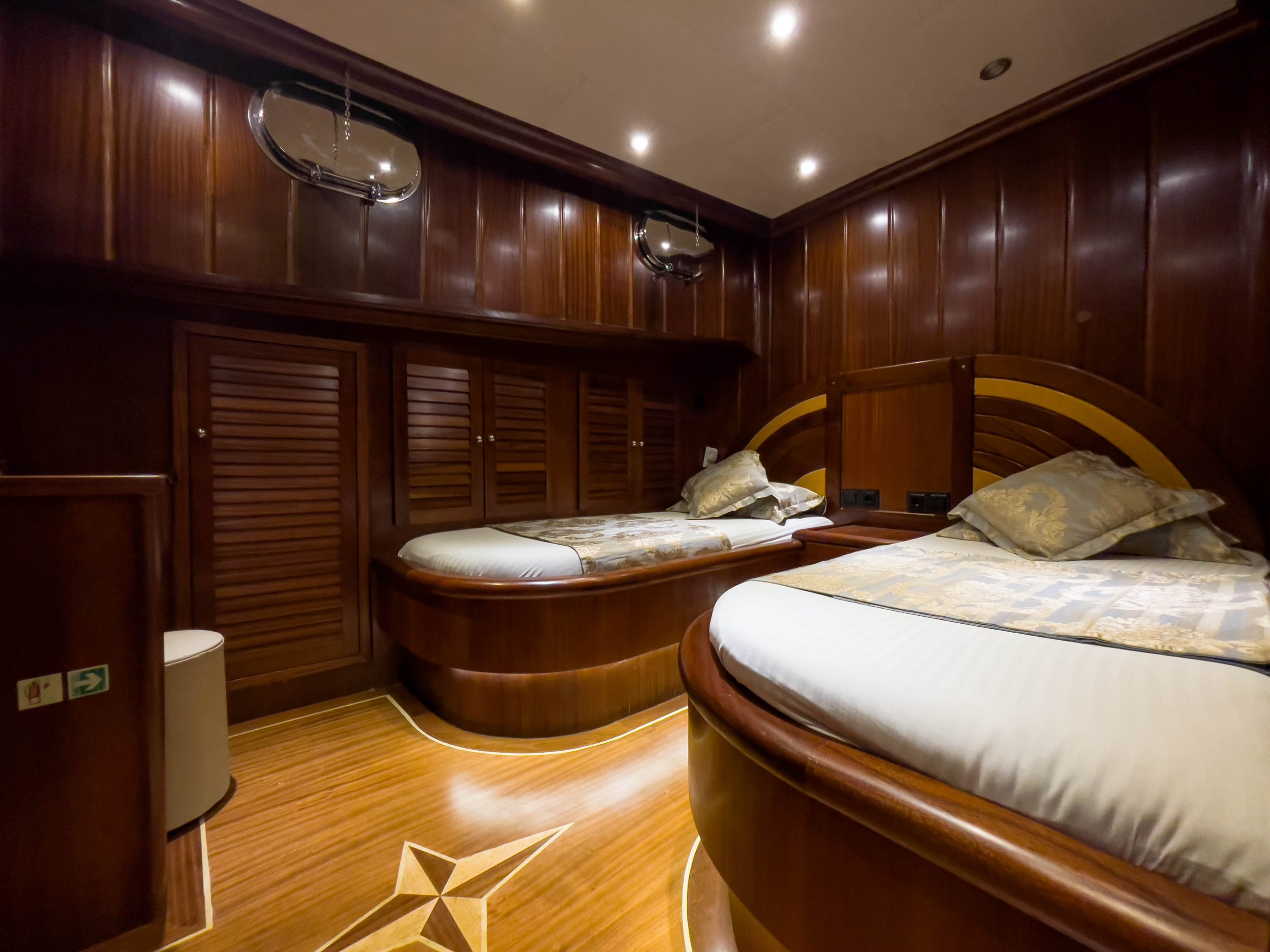 Yacht interior image