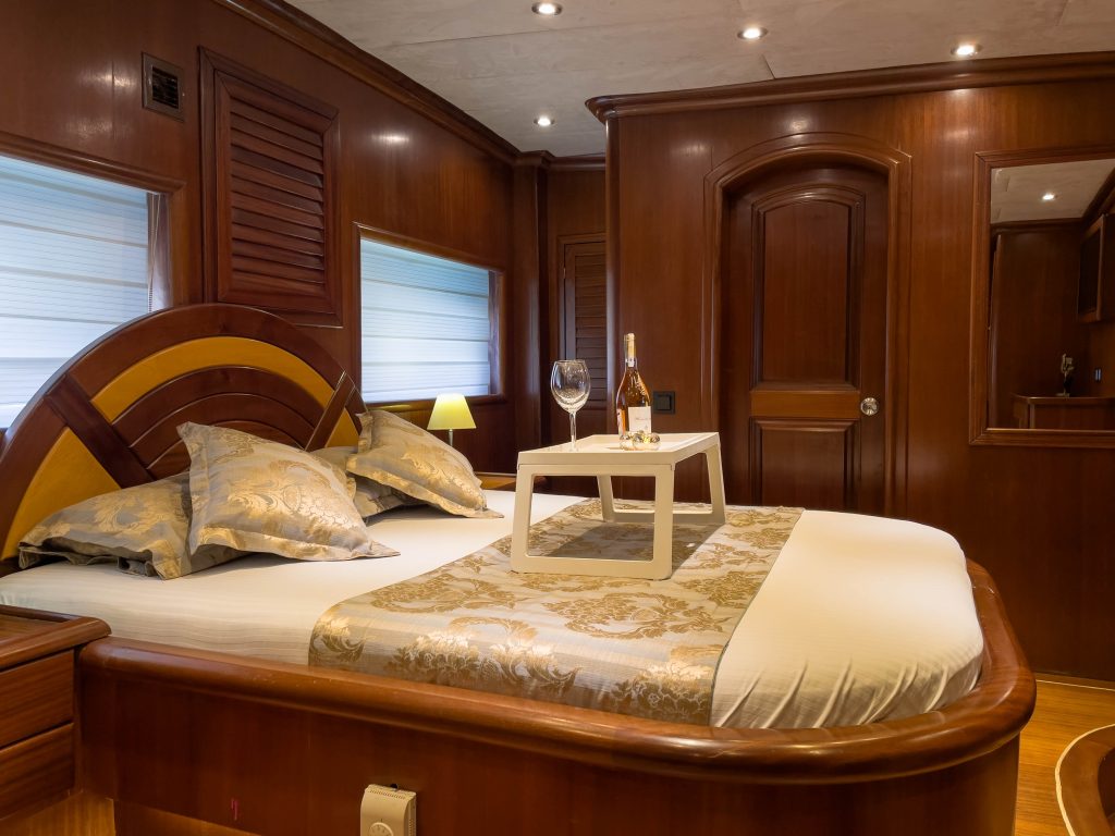 Yacht interior image