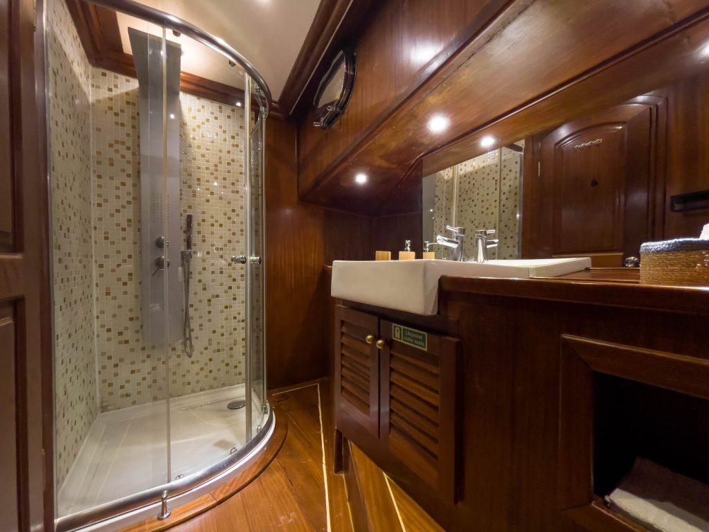 Yacht interior image